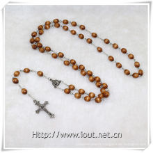 Hot Sell Religious Cheap Beads Rosaries for Gifts (IO-cr352)